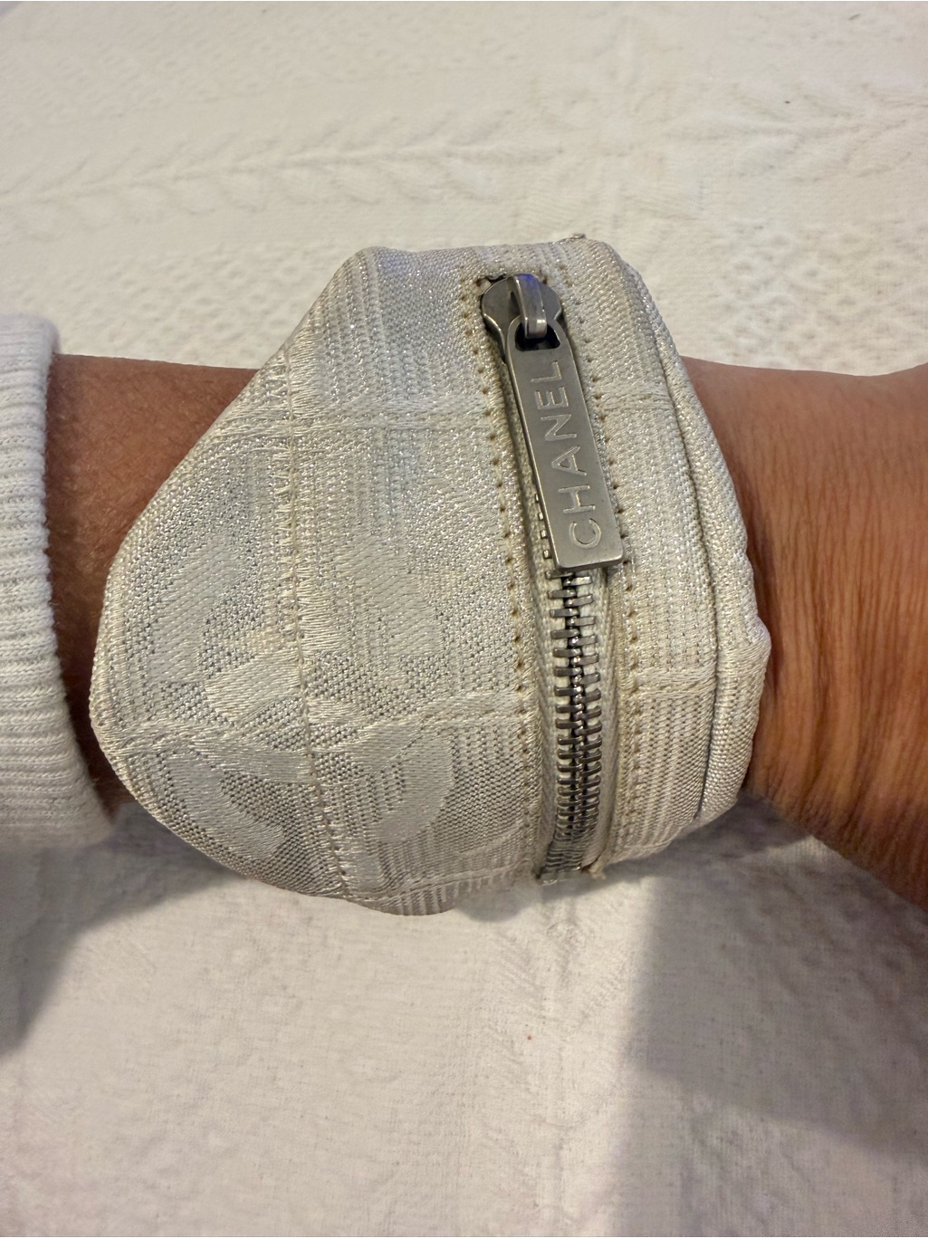 Chanel ‘Travel Line Wrist Wallet’